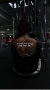 Discipline over Feel