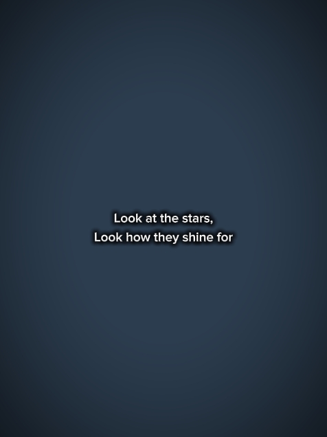 regarde les étoiles 