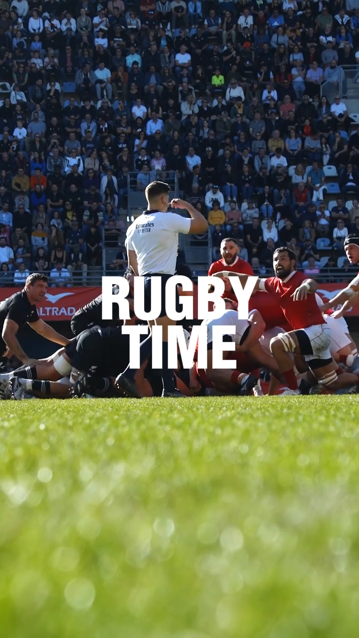 RUGBY TIME