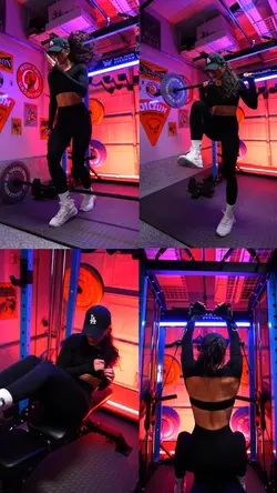 Gym template