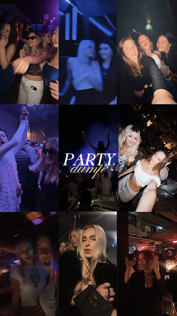 Fiesta de fin de año volcado