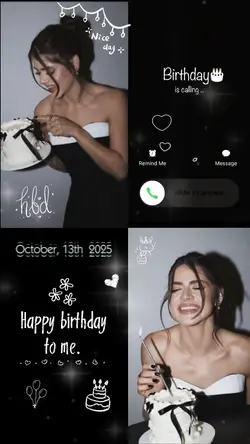Birthday is calling