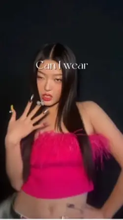can I wear her outfi