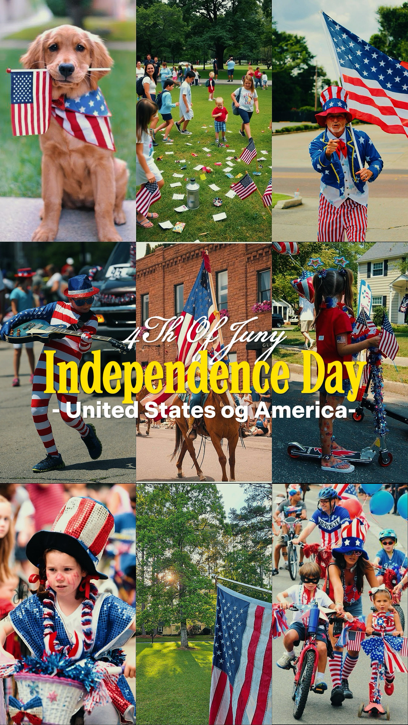 independence day USA