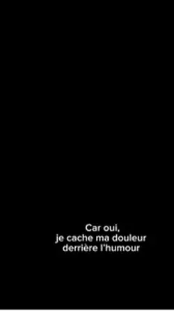 Ma douleur 