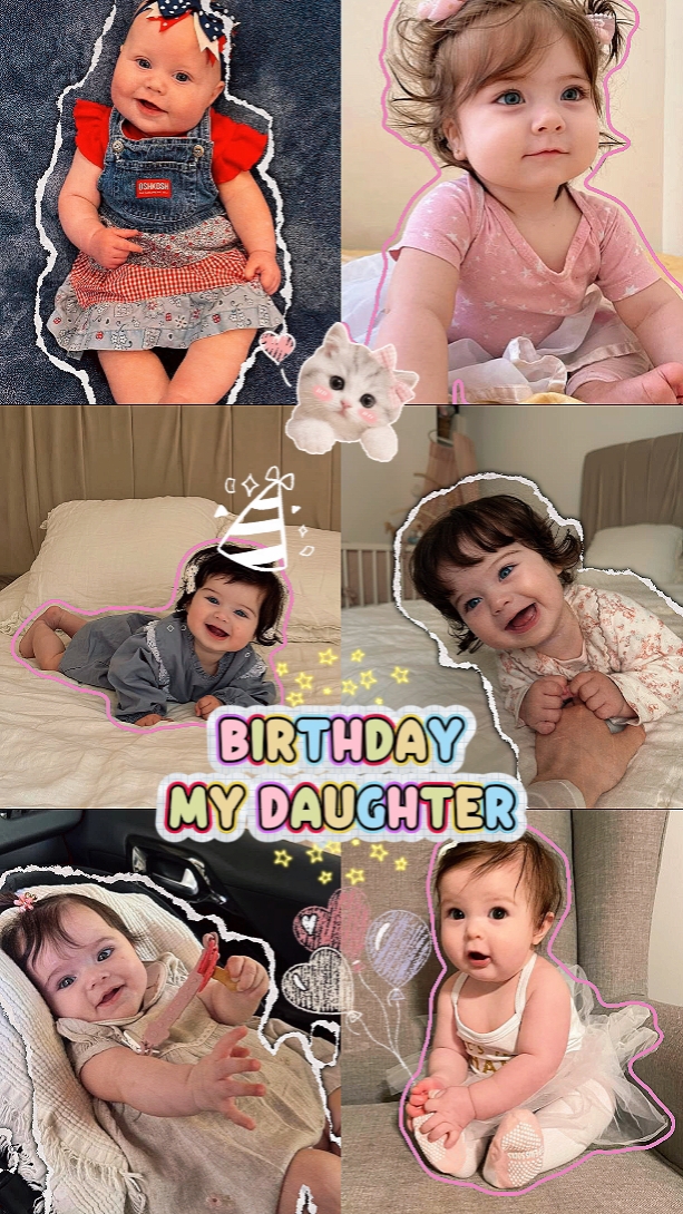 birthday daughter 