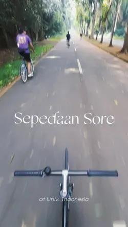 aesthetic sepedaan