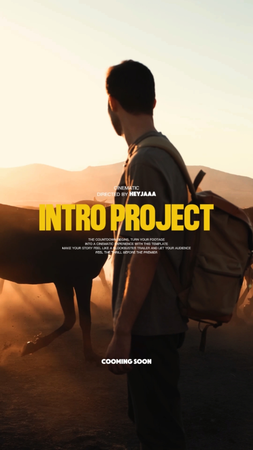 Intro Cooming Soon