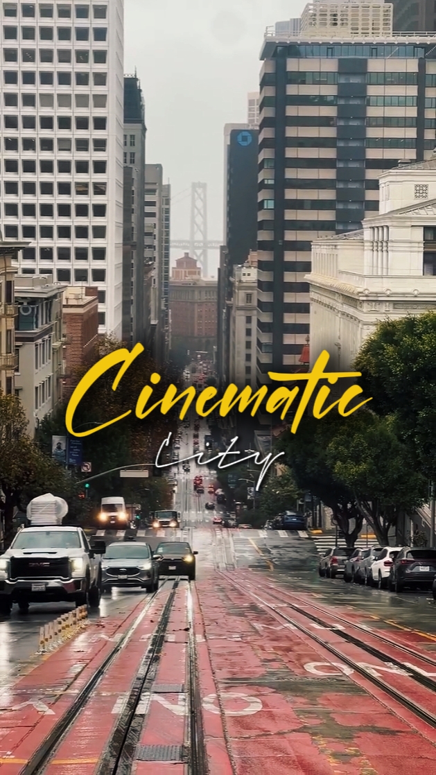 CINEMATIC CITY 4CLIP