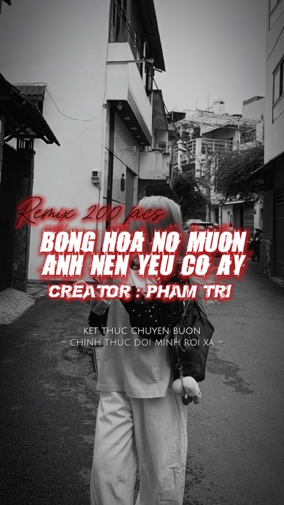 BÔNG HOA NỞ MUỘN 