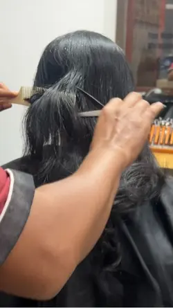 power of hair cut