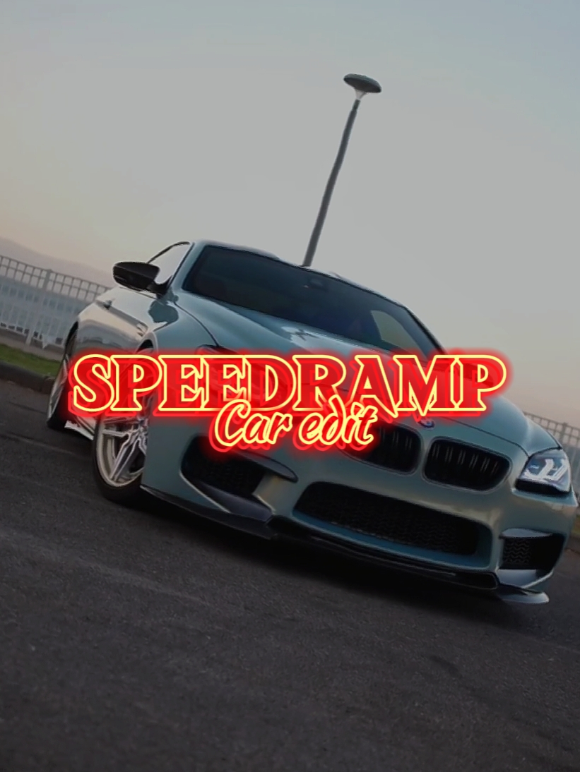 SPEEDRAMP | CAR EDIT