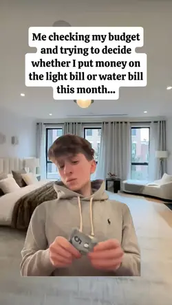 checking my budget