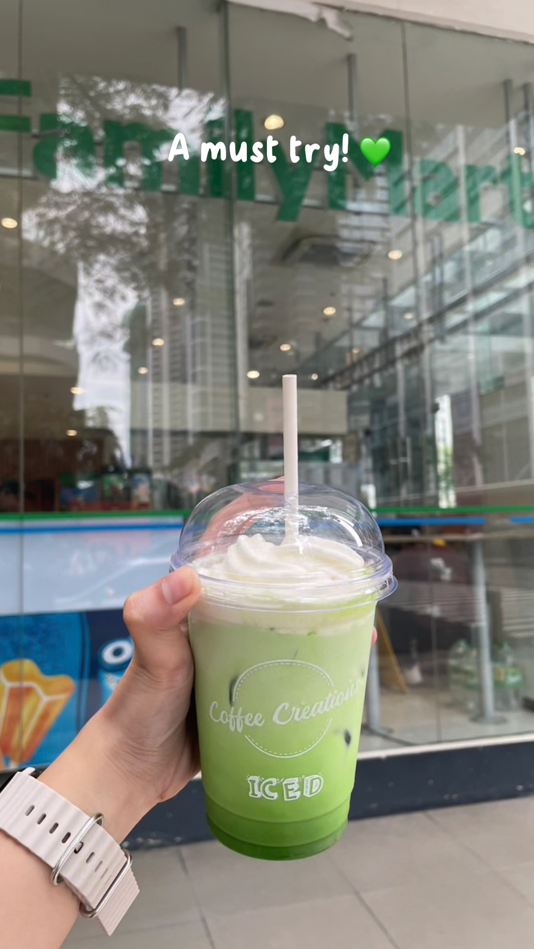 Matcha lover 💚