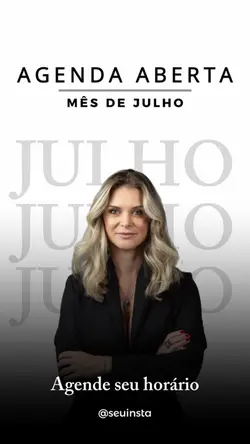 Agenda aberta | julh