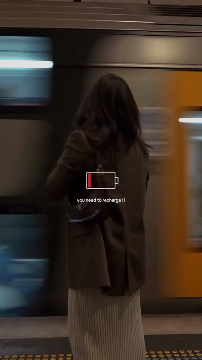 you need to recharge