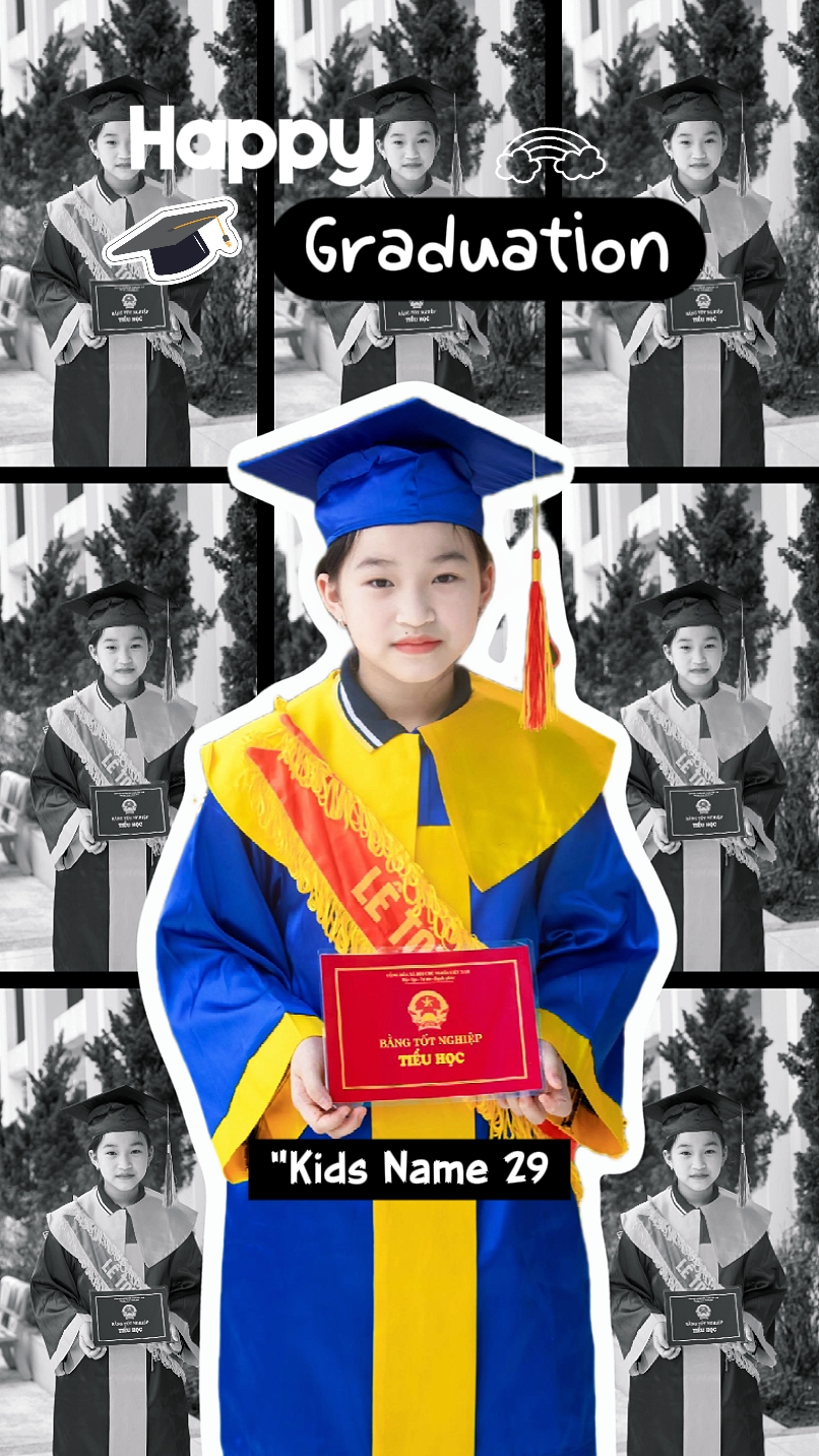 29 kids graduate 