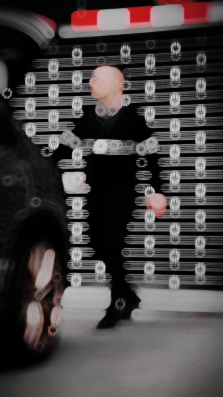 黑色效果慢动作 