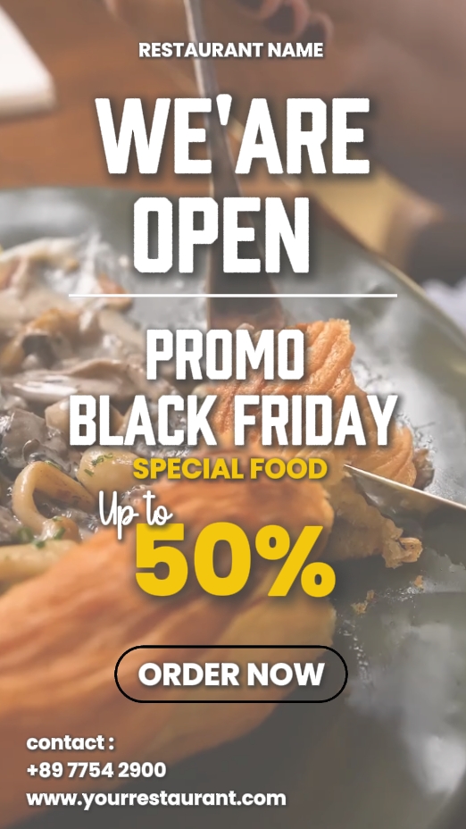 Comida promocional