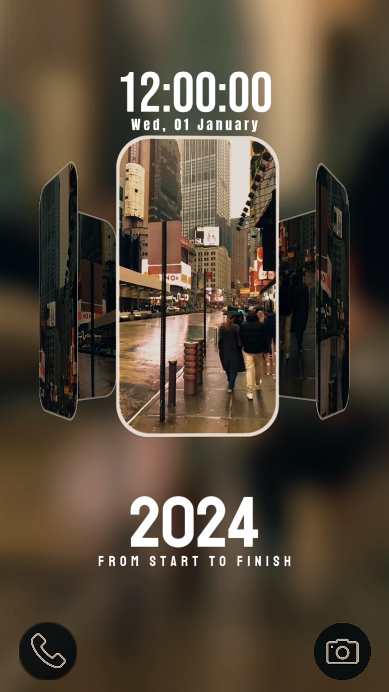 Tahun Baru Rekap 2024