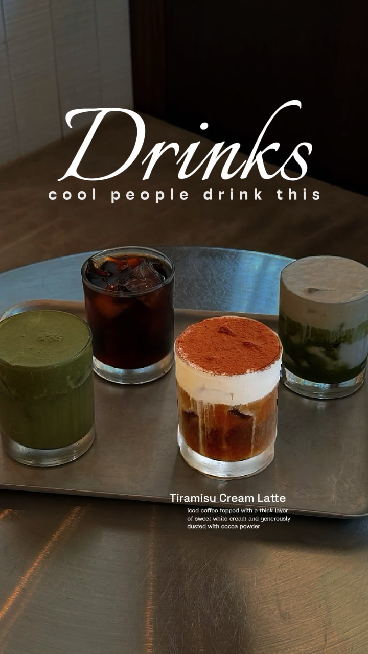 Cafe: Promo Drink