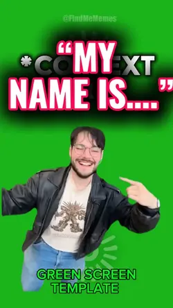 “MY NAME IS….”