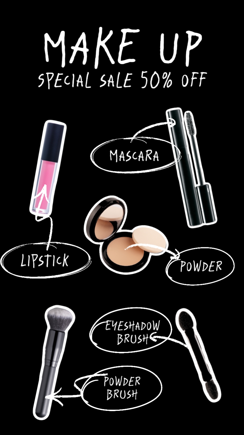 MAKE UP SALE