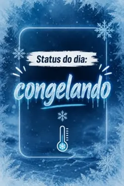 Frio Minha cidade