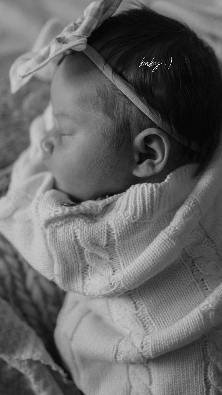 welcome baby