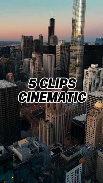 Cinematic 5 clip