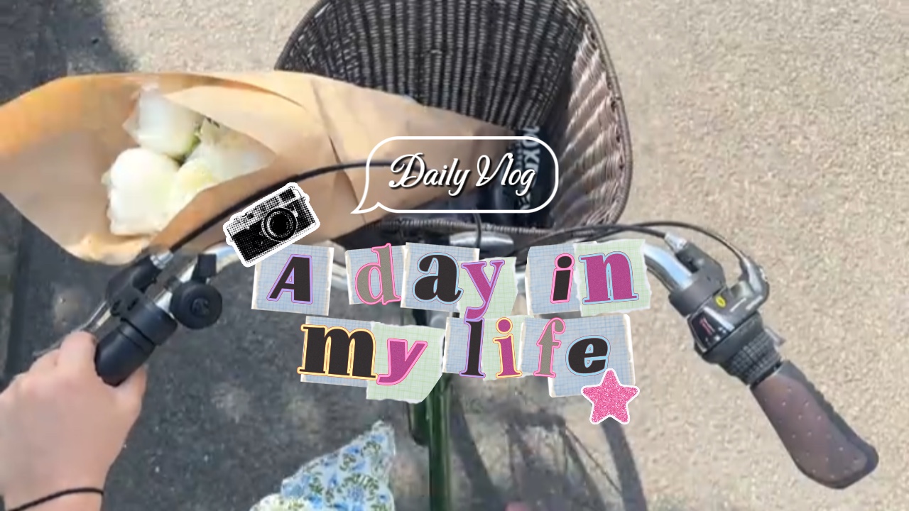 membuka / vlog intro