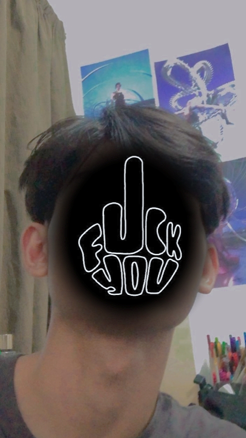 Tutup muka sindirici