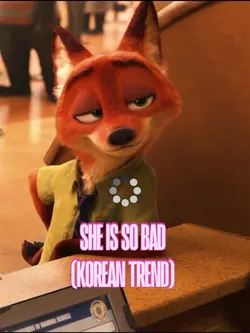 Bad(Korean trend)
