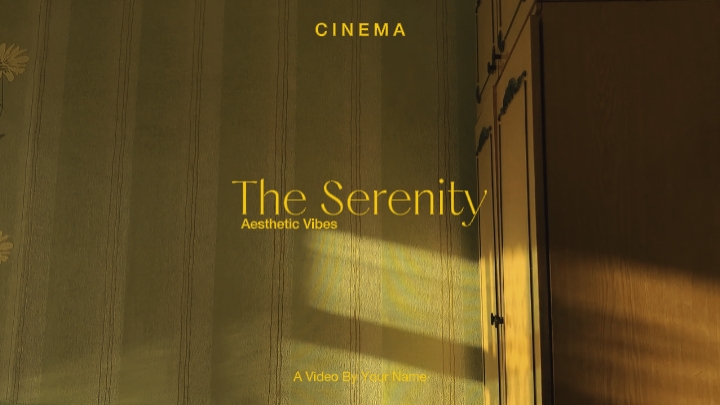 The Serenity 