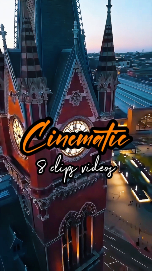8 CLIPS CINEMATIC