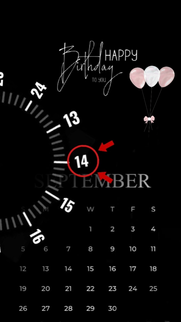 HBD 14 SEPT 2026