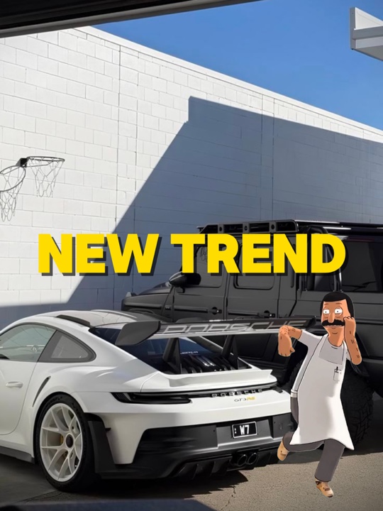 TREN MOBIL BARU