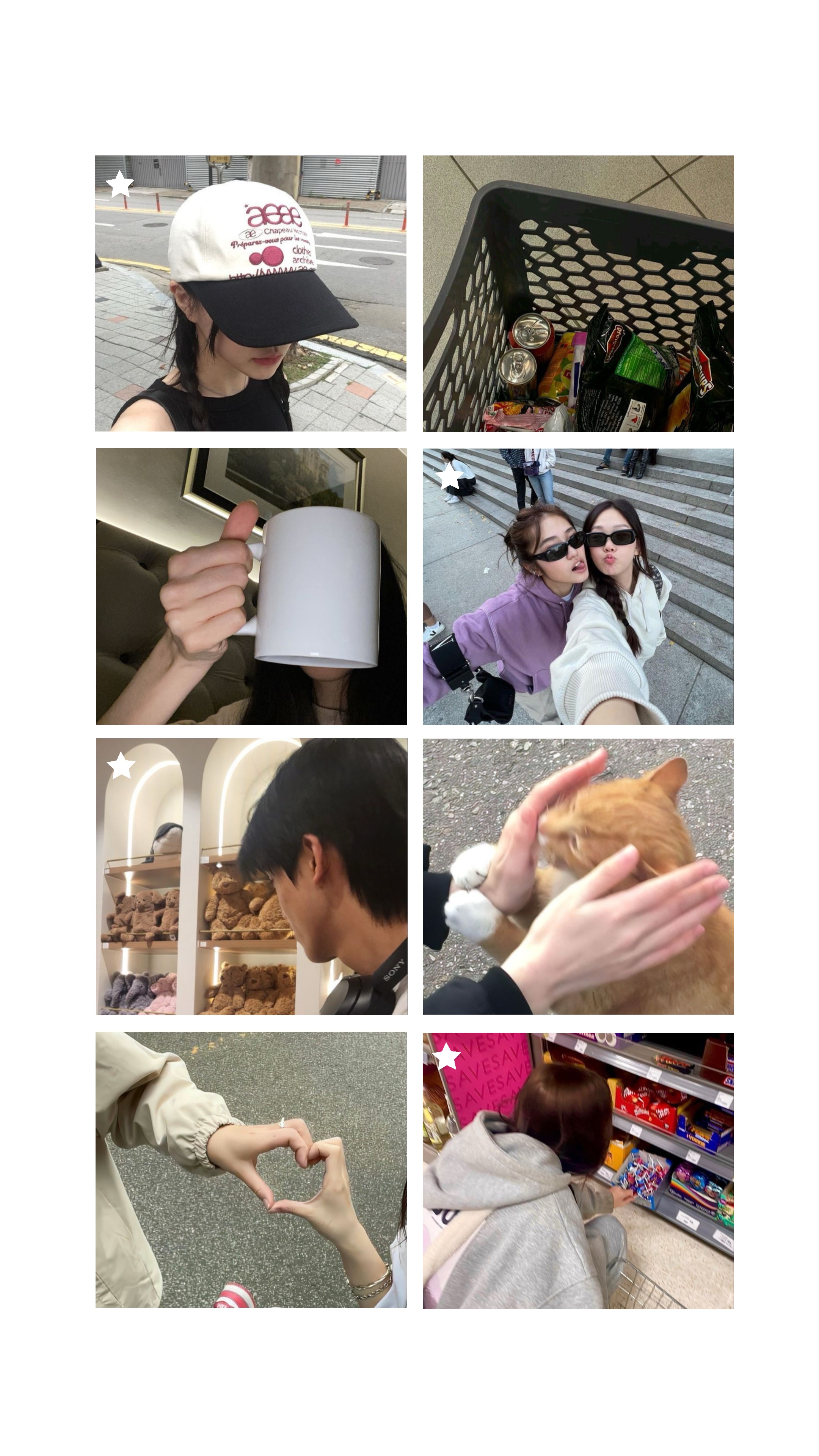 8 pics collage