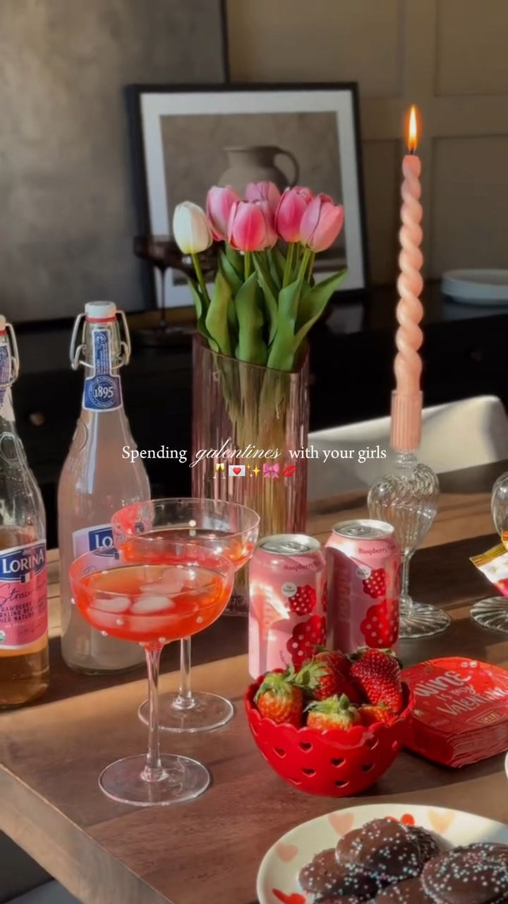 galentines avec fille