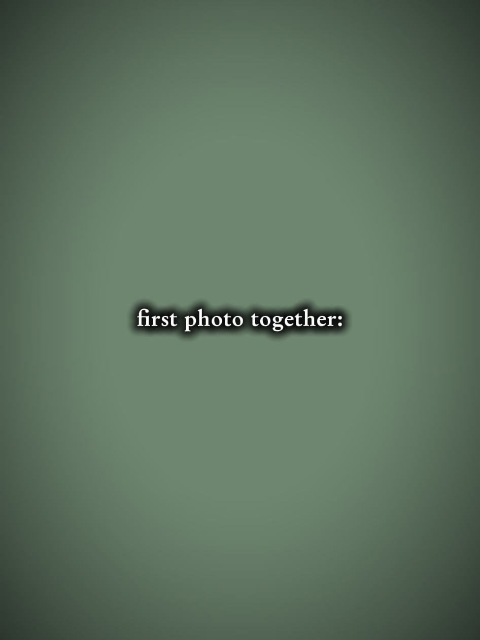 ilk fotoğraf birlikte 