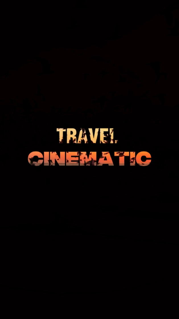 Travel cinematic