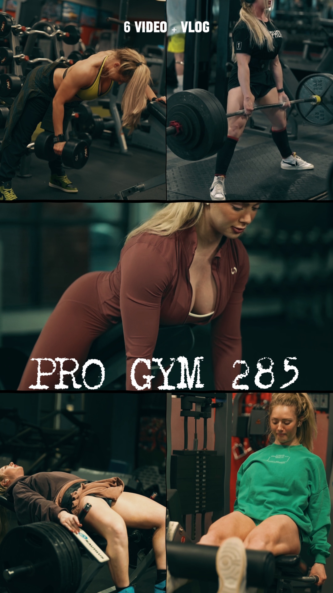 PRO GYM | 6 VIDEO