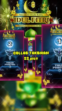 collab takbiran 22pc