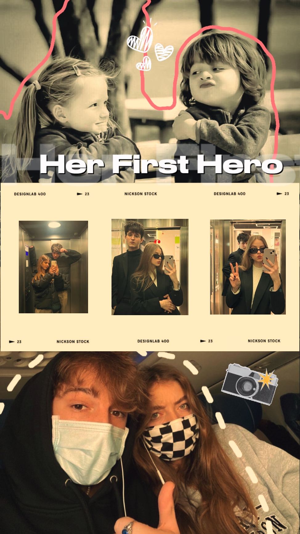 Her First Hero 