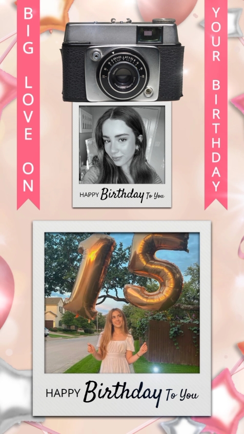 FELIZ ANIVERSÁRIO PARA VOCÊ