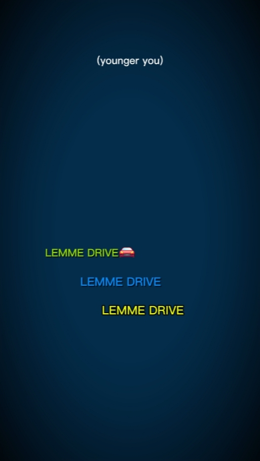drive! drive!..