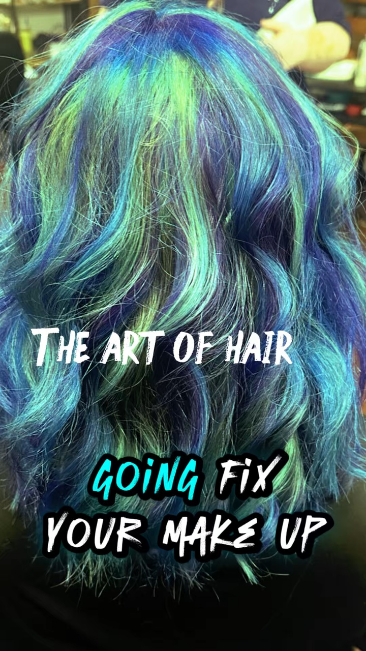 The art of hair