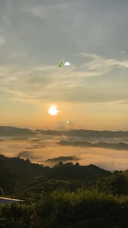 sea of clouds