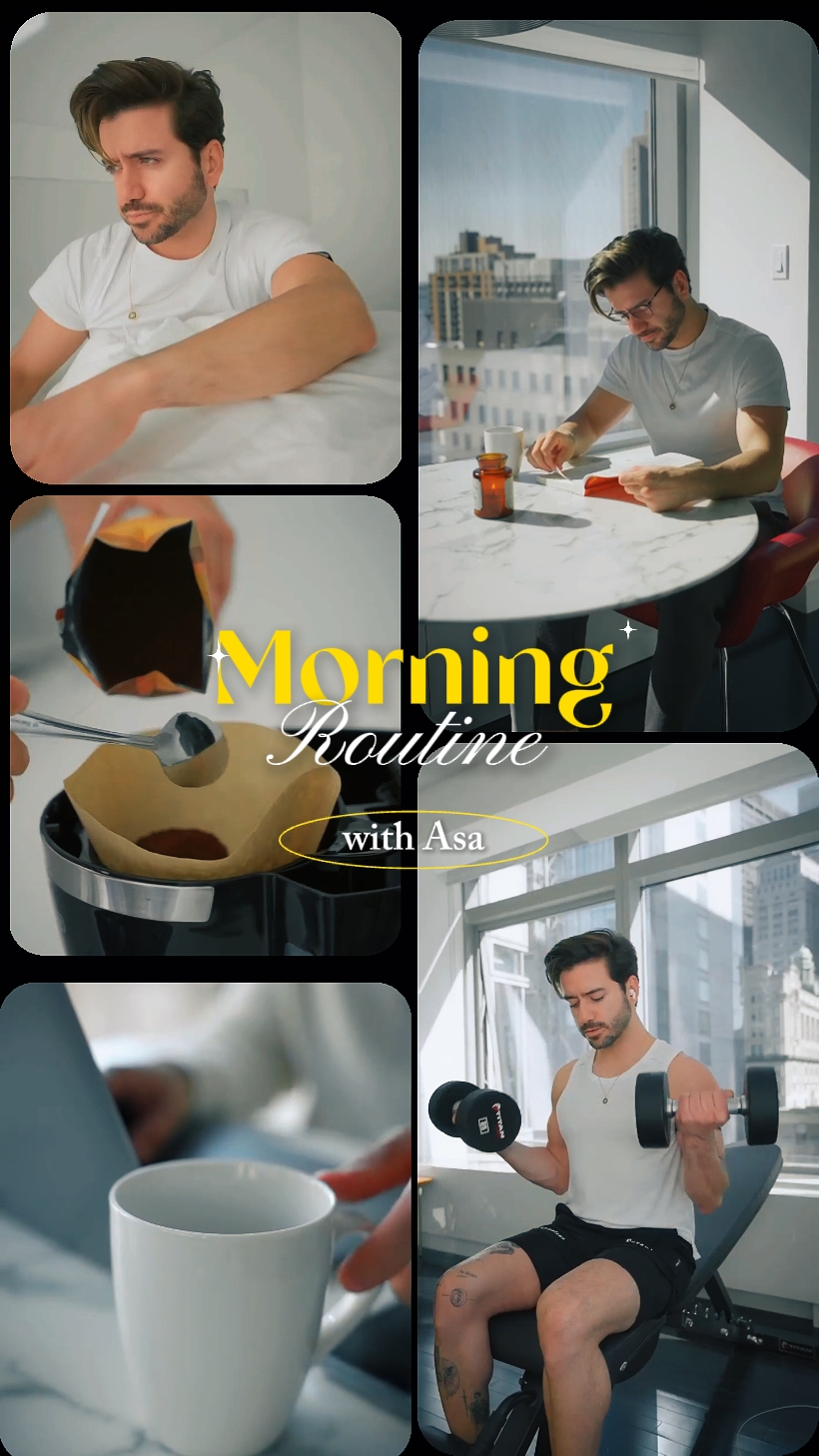 Rutina De La Mañana Hombre