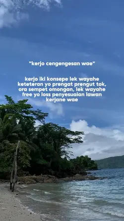 kerjo cengengesan